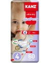 KANZ BEBEK BEZİ MEGA PAKET NO: 4 60Lİ MAXİ  7-18KG