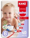 KANZ BEBEK BEZİ MEGA PAKET NO: 6  40Lİ XLARGE 15-25KG