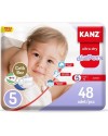 KANZ BEBEK BEZİ MEGA PAKET NO: 5 48Lİ JUNİOR  11-25KG