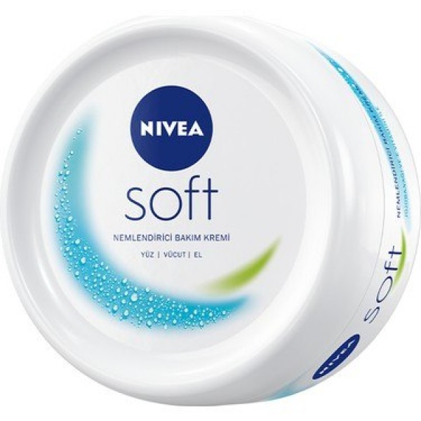 NIVEA SOFT NEMLENDİRİCİ BAKIM KREMİ 200ML