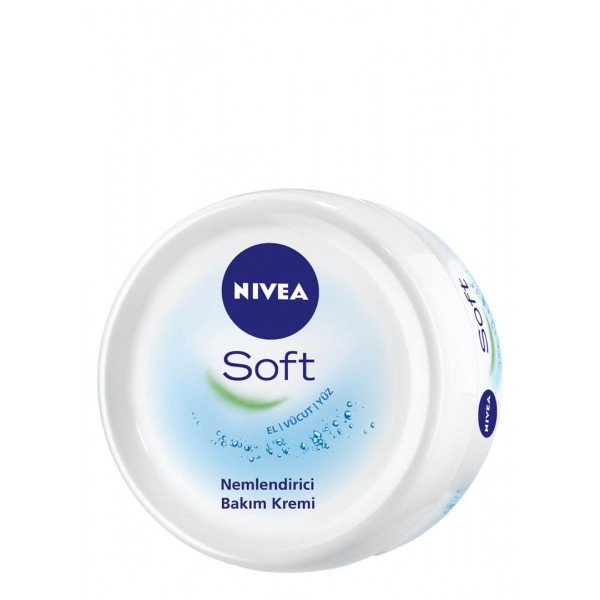 NIVEA SOFT NEMLENDİRİCİ BAKIM KREMİ 100 ML