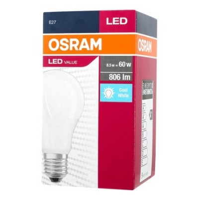 OSRAM LED AMPUL VALUE E 27 DUY  8,5W /  SARI IŞIK OSRAM LED AMPUL VALUE E 27 DUY  8,5W /  SARI IŞIK
