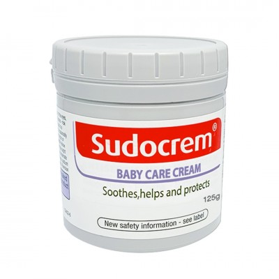 SUDOCREM BEBEK BAKIM KREMİ 125GR SUDOCREM BEBEK BAKIM KREMİ 125GR