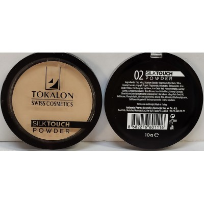 TOKALON PUDRA SİLK TOUCH 10 GR  02