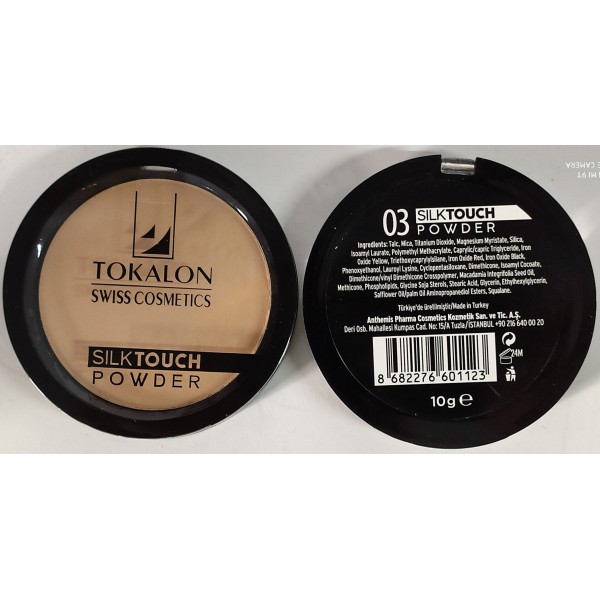 TOKALON PUDRA SİLK TOUCH 10 GR  03