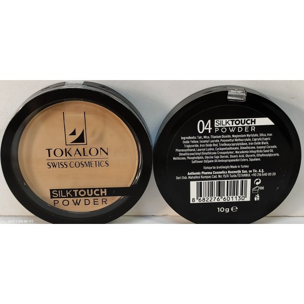 TOKALON PUDRA SİLK TOUCH 10 GR  04