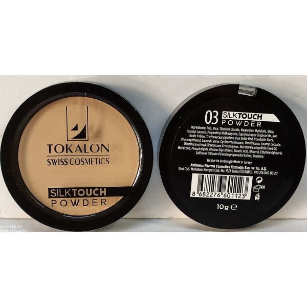 TOKALON PUDRA SİLK TOUCH 10 GR  03