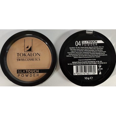 TOKALON PUDRA SİLK TOUCH 10 GR  04