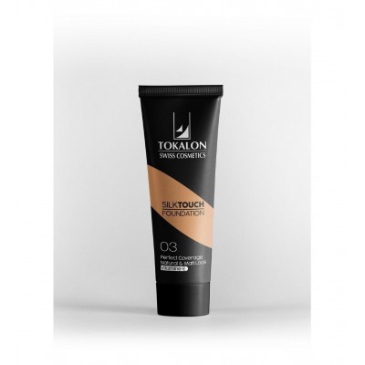 TOKALON SILKTOUCH FOUNDATION 30 ML. NO:03