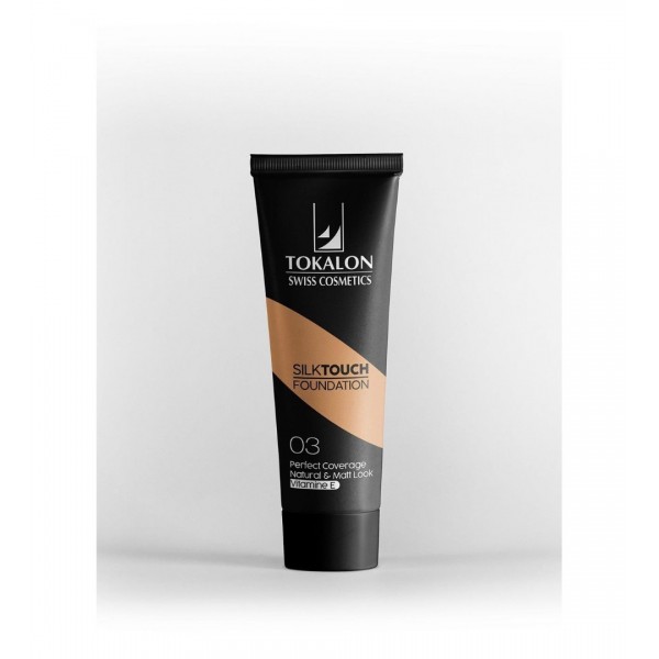 TOKALON SILKTOUCH FOUNDATION 30 ML. NO:03