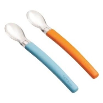 WEE BABY SİLİKON UÇLU MAMA KAŞIĞI 2 Lİ 6+AY 122 WEE BABY SİLİKON UÇLU MAMA KAŞIĞI 2 Lİ 6+AY 122