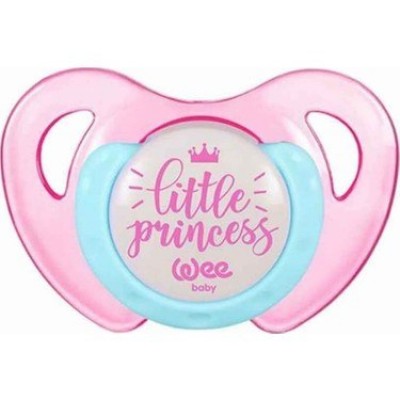 WEE BABY DESENLİ DAMAKLI KELEBEK EMZİK NO:1  172 WEE BABY DESENLİ DAMAKLI KELEBEK EMZİK NO:1  172