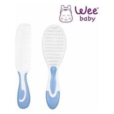 WEE BABY FIRÇA TARAK SETİ 803 MAVİ WEE BABY FIRÇA TARAK SETİ 803 MAVİ