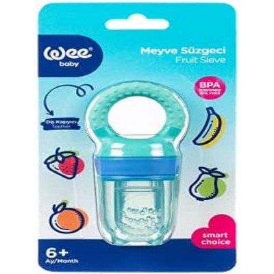 WEE BABY Meyve Süzgeci  207  PEMBE WEE BABY Meyve Süzgeci  207  PEMBE