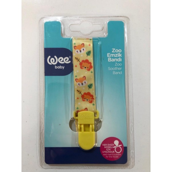 WEE BABY ZOO  EMZİK BANDI  913