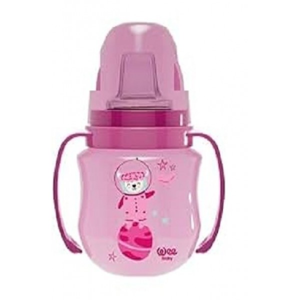 WEE BABY AKITMAZ PP ALIŞTIRMA BARDAĞI 250ML  6+ AY  754