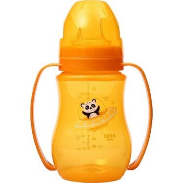 WEE BABY AKITMAZ PP ALIŞTIRMA BARDAĞI 250ML  6+ AY  754