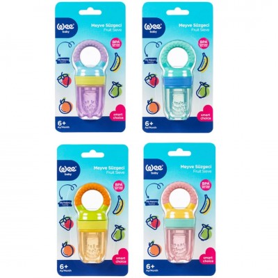 WEE BABY Meyve Süzgeci  207  PEMBE WEE BABY Meyve Süzgeci  207  PEMBE