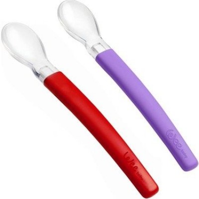 WEE BABY SİLİKON UÇLU MAMA KAŞIĞI 2Lİ  6+AY 122 WEE BABY SİLİKON UÇLU MAMA KAŞIĞI 2Lİ  6+AY 122