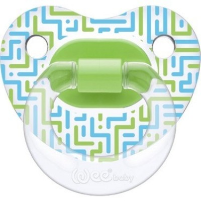 WEE BABY ŞEFFAFDESENLİ DAMAKLI EMZİK NO:1 0-6 AY  836 WEE BABY ŞEFFAFDESENLİ DAMAKLI EMZİK NO:1 0-6 AY  836