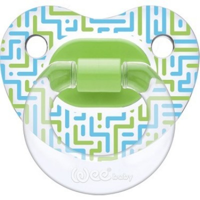 WEE BABY ŞEFFAF DESENLİ DAMAKLI EMZİK NO:3  18+ AY  838 WEE BABY ŞEFFAF DESENLİ DAMAKLI EMZİK NO:3  18+ AY  838