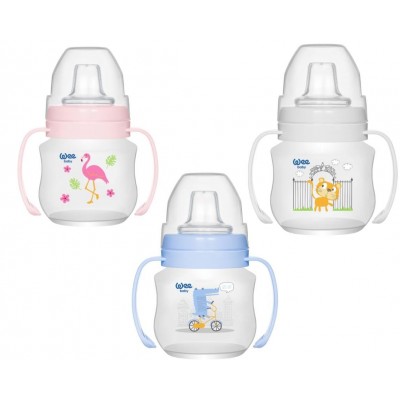 WEE BABY AKITMAZ PP ALIŞTIRMA BARDAĞI 125ML  753 WEE BABY AKITMAZ PP ALIŞTIRMA BARDAĞI 125ML  753
