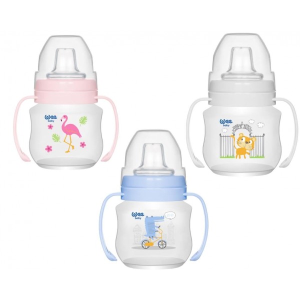 WEE BABY AKITMAZ PP ALIŞTIRMA BARDAĞI 125ML  753