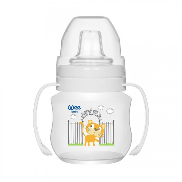 WEE BABY AKITMAZ PP ALIŞTIRMA BARDAĞI 125ML  753