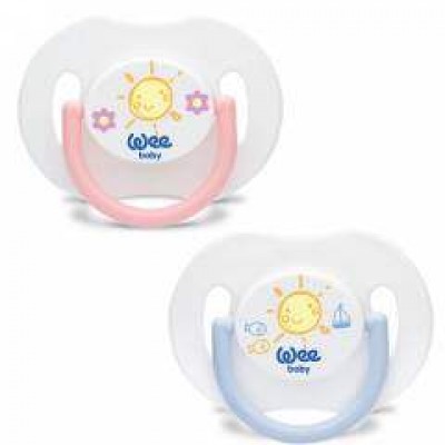 WEE BABY KAPAKLI GÜNDÜZ EMZİĞİ NO:2  6-18 AY    782   WEE BABY KAPAKLI GÜNDÜZ EMZİĞİ NO:2  6-18 AY    782