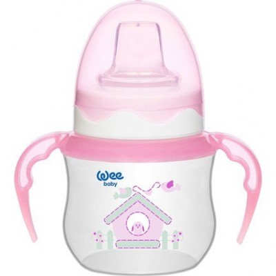WEE BABY AKITMAZ PP ALIŞTIRMA BARDAĞI 125ML  753 WEE BABY AKITMAZ PP ALIŞTIRMA BARDAĞI 125ML  753