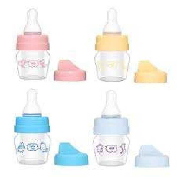 WEE BABY MİNİ CAM ALIŞTIRMA BARDAĞI SETİ 30ML  792