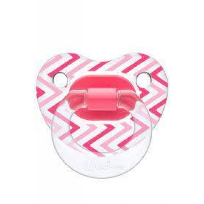 WEE BABY ŞEFFAFDESENLİ DAMAKLI EMZİK NO:1 0-6 AY  836 WEE BABY ŞEFFAFDESENLİ DAMAKLI EMZİK NO:1 0-6 AY  836