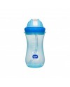 WEE BABY RENKLİ PİPETLİ BARDAK 340 ML 6+ AY  761 MAVİ