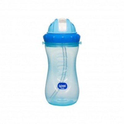 WEE BABY RENKLİ PİPETLİ BARDAK 340 ML 6+ AY  761 MAVİ WEE BABY RENKLİ PİPETLİ BARDAK 340 ML 6+ AY  761 MAVİ