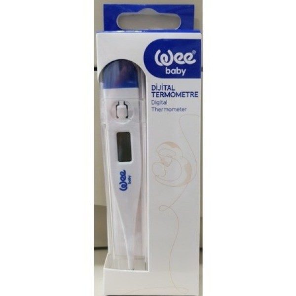 WEE BABY DİJİTAL TERMOMETER ATEŞ ÖLÇER 301