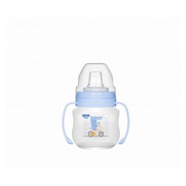 WEE BABY AKITMAZ PP ALIŞTIRMA BARDAĞI 125ML  753