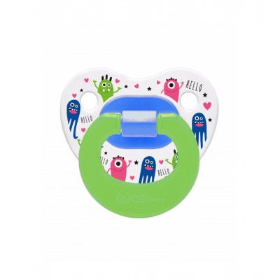 WEE BABY DESENLİ DAMAKLI EMZİK  NO:1  0- 6 AY  833 WEE BABY DESENLİ DAMAKLI EMZİK  NO:1  0- 6 AY  833