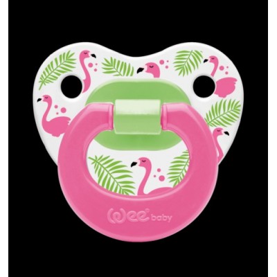 WEE BABY DESENLİ DAMAKLI EMZİK  NO:1  0- 6 AY  833 WEE BABY DESENLİ DAMAKLI EMZİK  NO:1  0- 6 AY  833