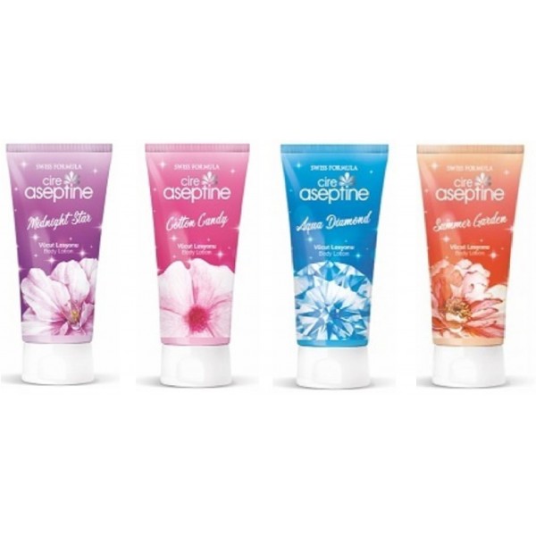 CİRE ASEPTİNE COTTON CANDY VÜCUT KREM LOSYONU 200ML