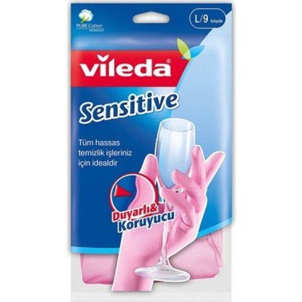 VİLEDA CANDY PİNK  ELDİVEN (Sensitive) 