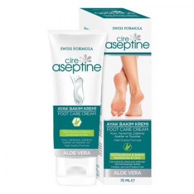 CıRE ASEPTıNE AYAK BAKIM KREMİ 75ML CıRE ASEPTıNE AYAK BAKIM KREMİ 75ML