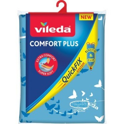 VİLEDA ÜTÜ MASASI KILIFI  COMFORT PLUS  QUİCKFIX SYSTEM VİLEDA ÜTÜ MASASI KILIFI  COMFORT PLUS  QUİCKFIX SYSTEM