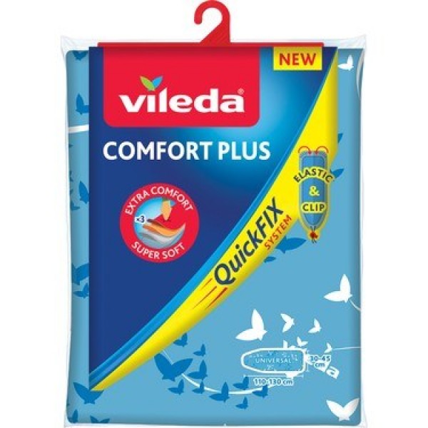 VİLEDA ÜTÜ MASASI KILIFI  COMFORT PLUS  QUİCKFIX SYSTEM