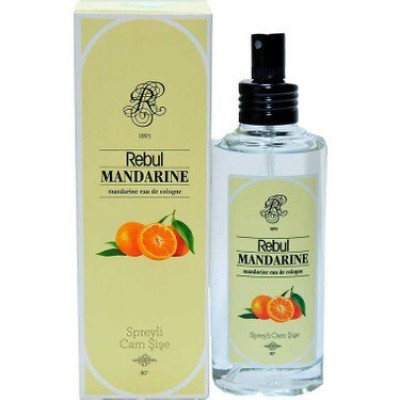 REBUL KOLONYA SPREY CAM  100ML  MANDARINE REBUL KOLONYA SPREY CAM  100ML  MANDARINE
