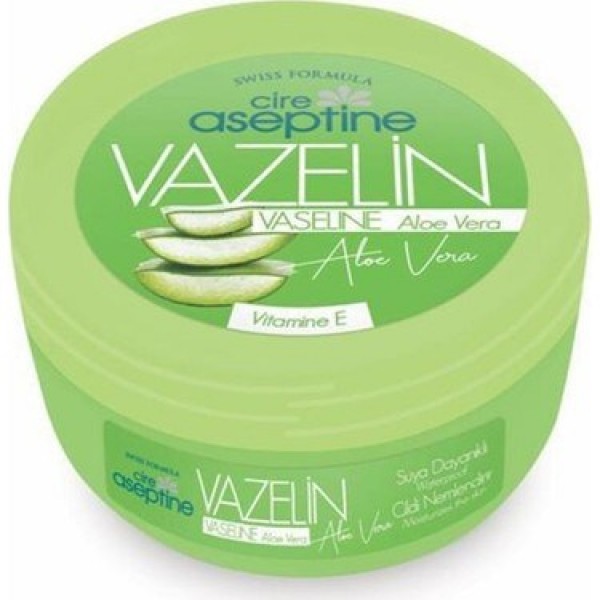 Cıre Aseptıne Vazalıne 150 ML Aloe Vera