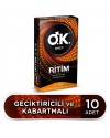 OKEY PREZERVATİF  RİTİM 10 LU