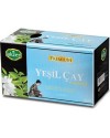 AKZER  Premium BİTKİ ÇAYI YEŞİL YASEMİNLİ ÇAY 20 Lİ 30GR