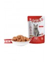 ENERGY POUCH YAŞ MAMA YETİŞKİN KEDİ   SIĞIR ETLİ 85GR 