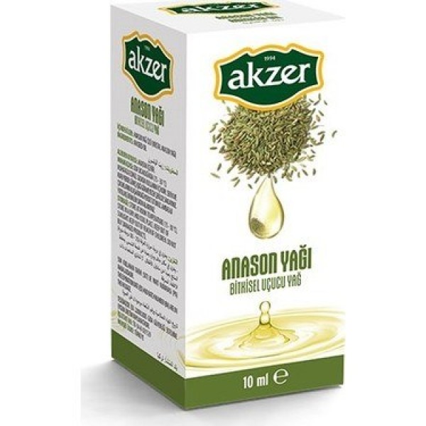 AKZER ANASON YAĞI 10ML