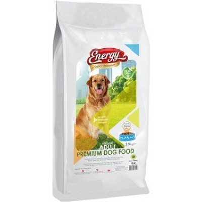 ENERGY YETİŞKİN KÖPEK  KURU MAMA 15KĞ KUZU ETLİ ENERGY YETİŞKİN KÖPEK  KURU MAMA 15KĞ KUZU ETLİ
